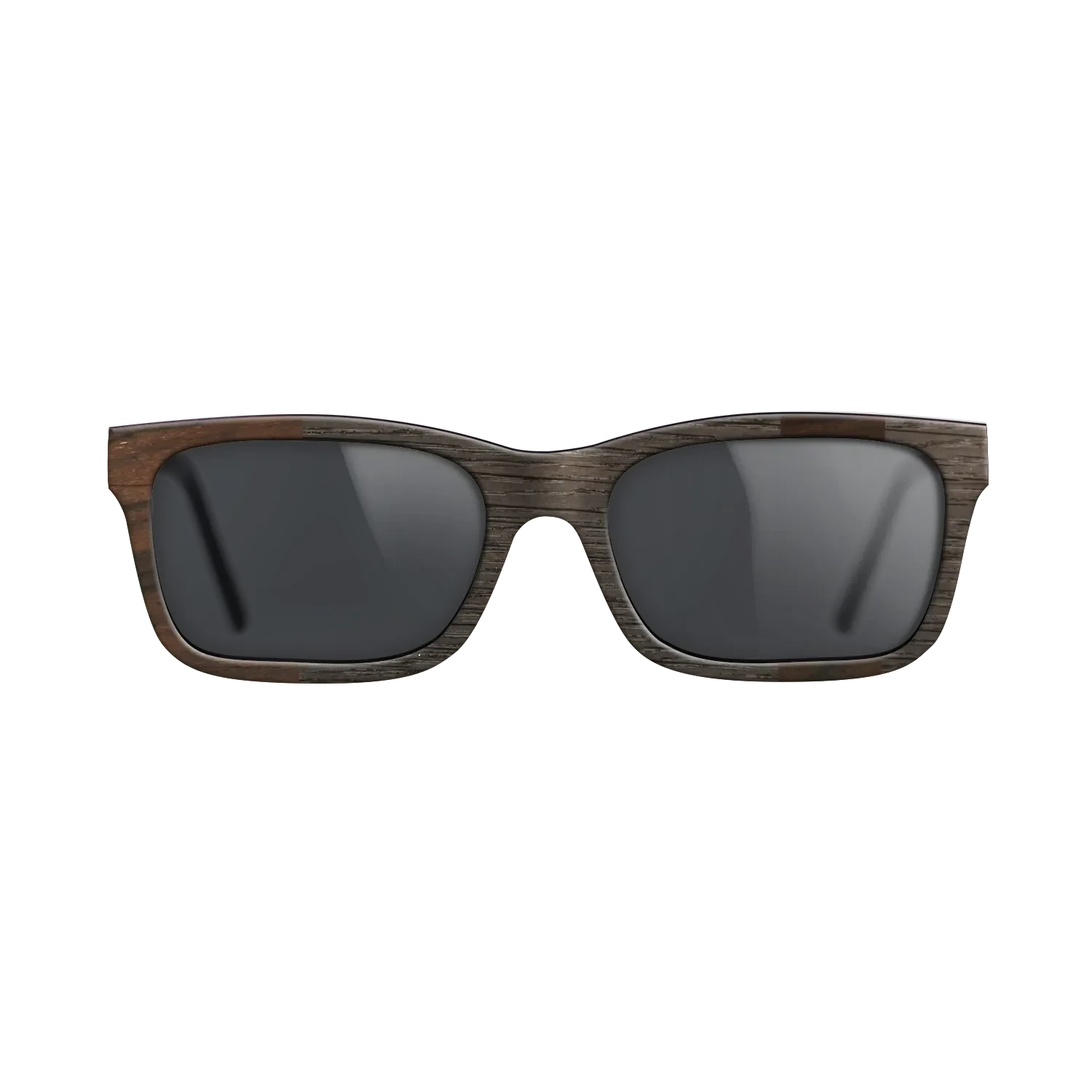 Ziricote Dark Quartered,Fumed Oak: Splice - The Sage - Rectangle - 1204 - SIRIS wood optic