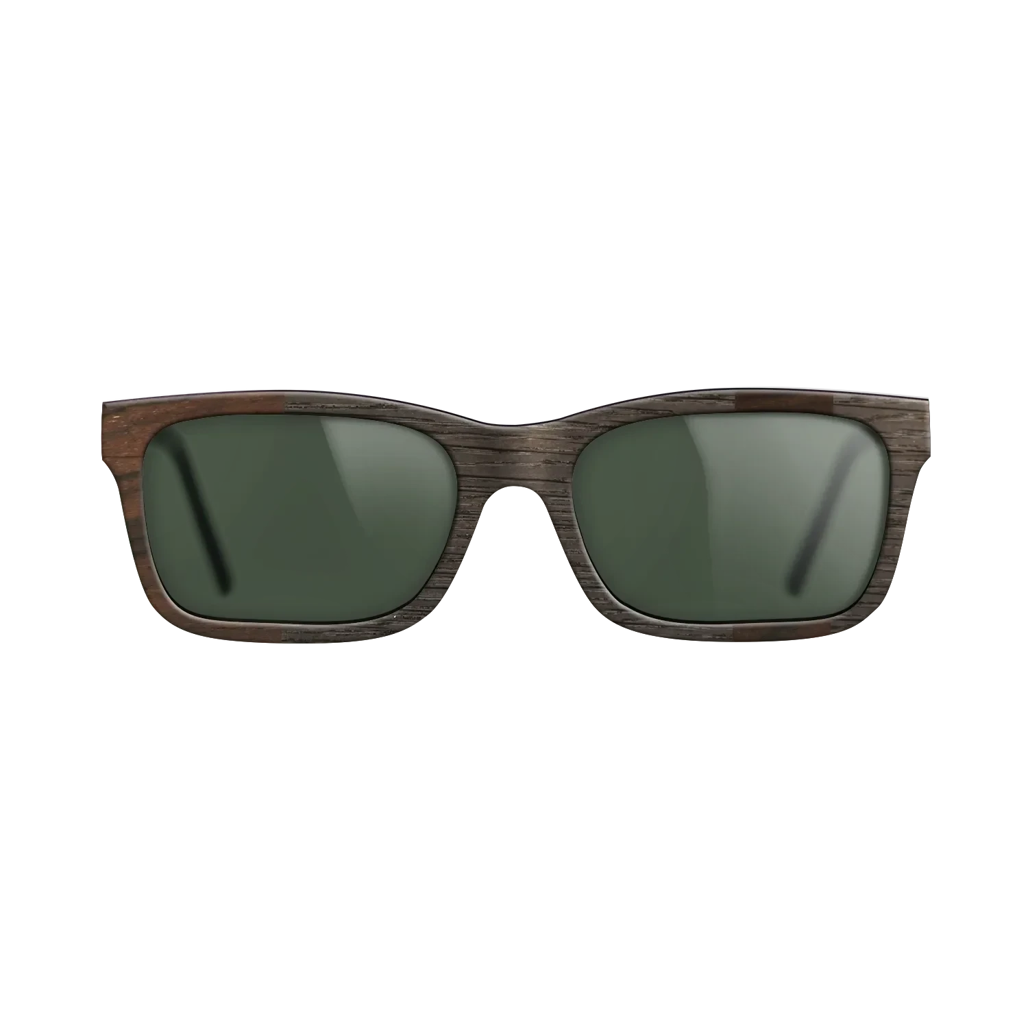 Ziricote Dark Quartered,Fumed Oak: Splice - The Sage - Rectangle - 1204 - SIRIS wood optic