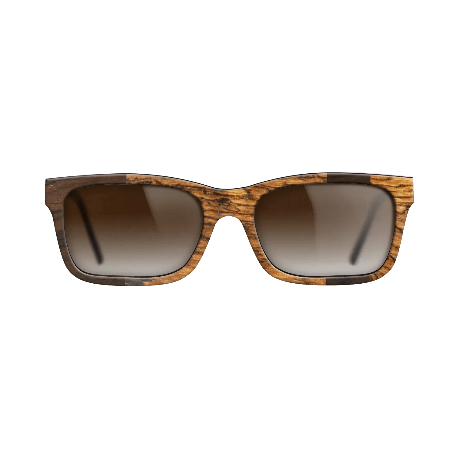 Ziricote Dark Quartered,Bocote: Splice - The Sage - Rectangle - 1285 - SIRIS wood optic