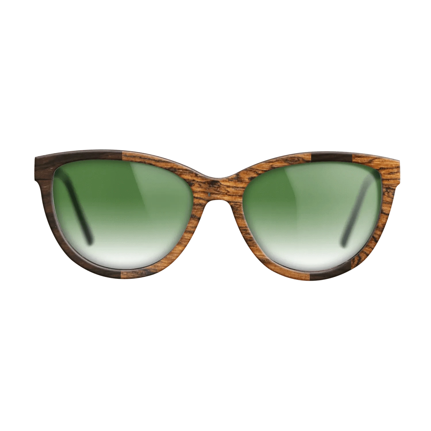 Ziricote Dark Quartered,Bocote: Splice - The Maiden - Cat - 1285 - SIRIS wood optic