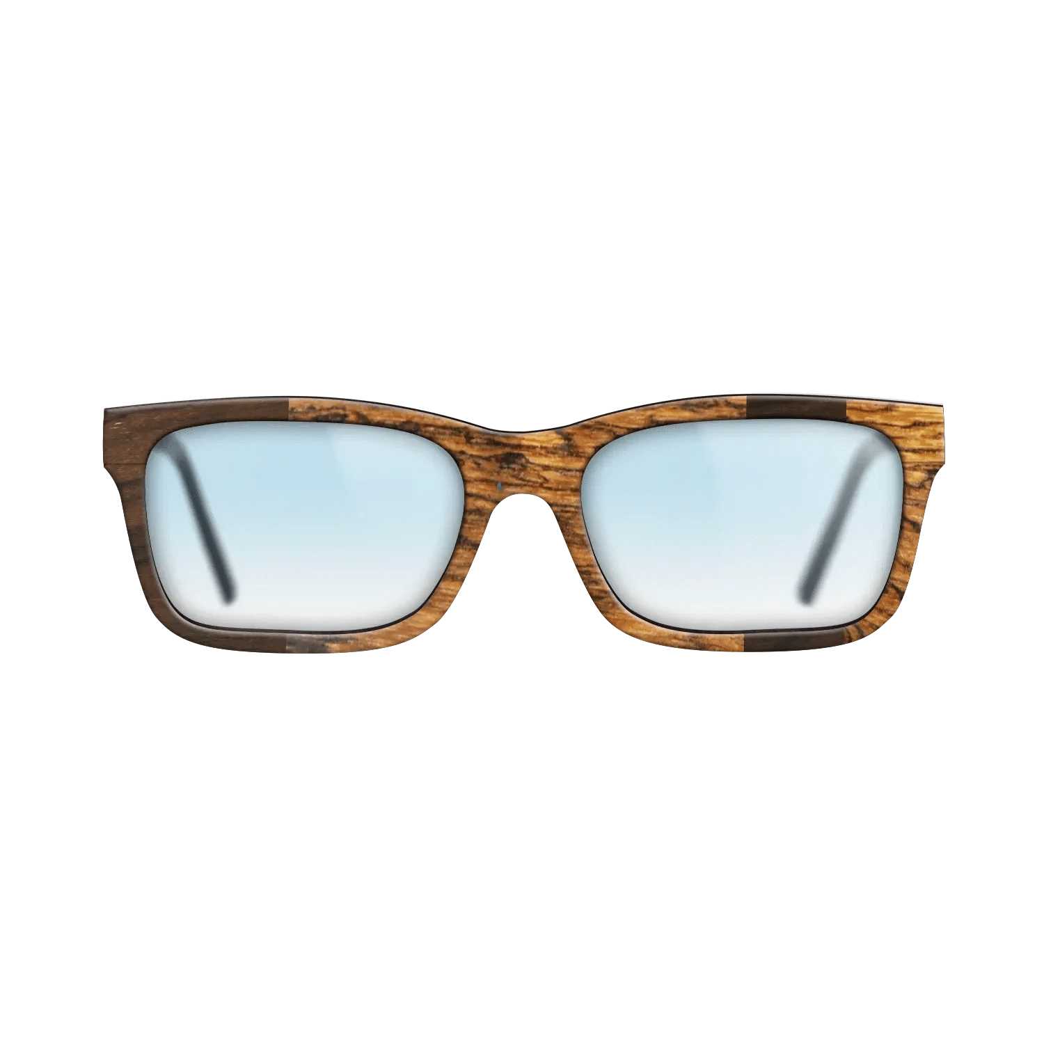 Ziricote Dark Quartered,Bocote: Splice - The Sage - Rectangle - 1285 - SIRIS wood optic