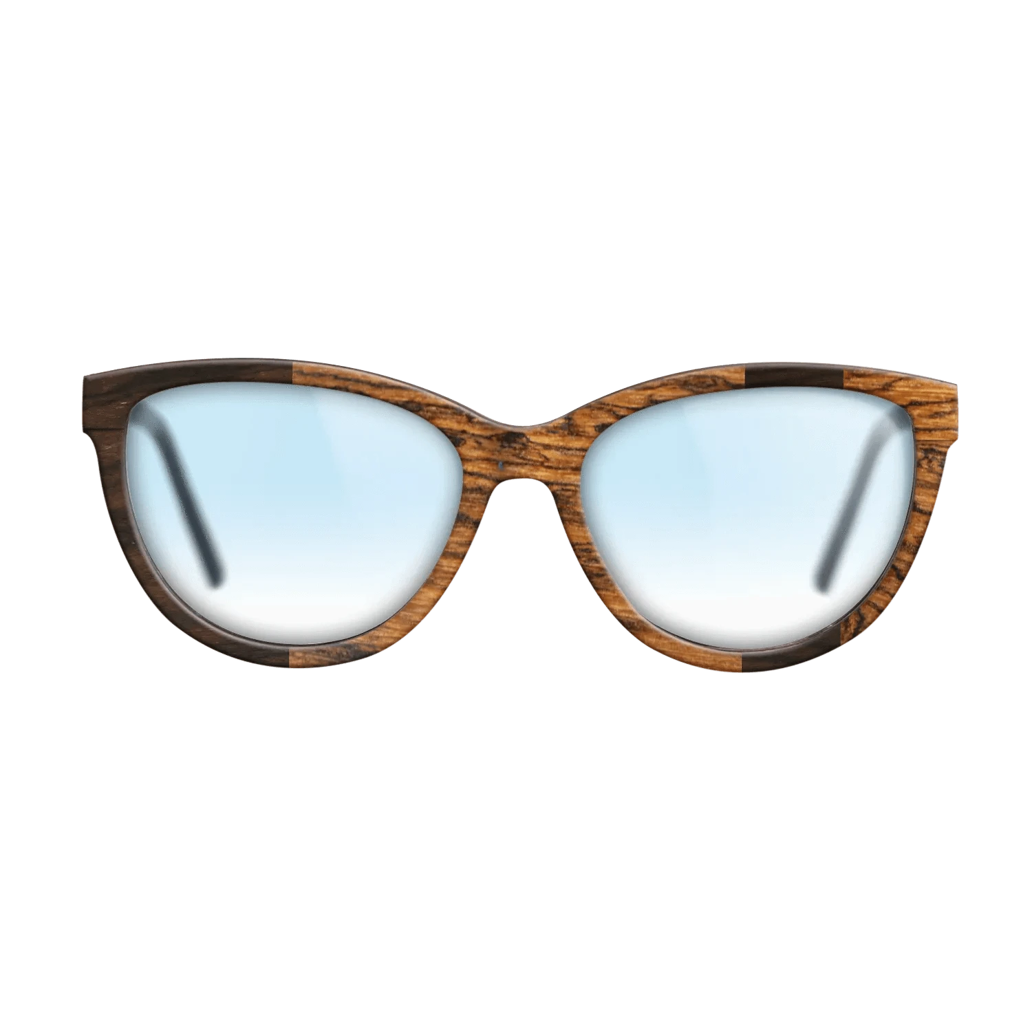 Ziricote Dark Quartered,Bocote: Splice - The Maiden - Cat - 1285 - SIRIS wood optic