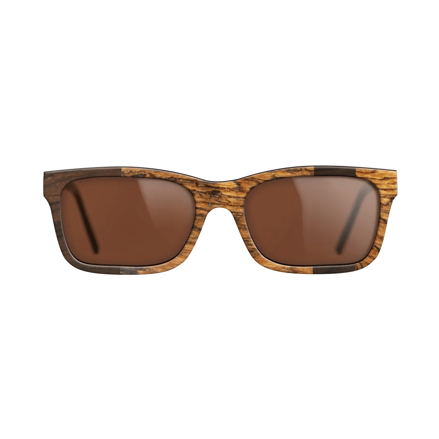 Ziricote Dark Quartered,Bocote: Splice - The Sage - Rectangle - 1285 - SIRIS wood optic