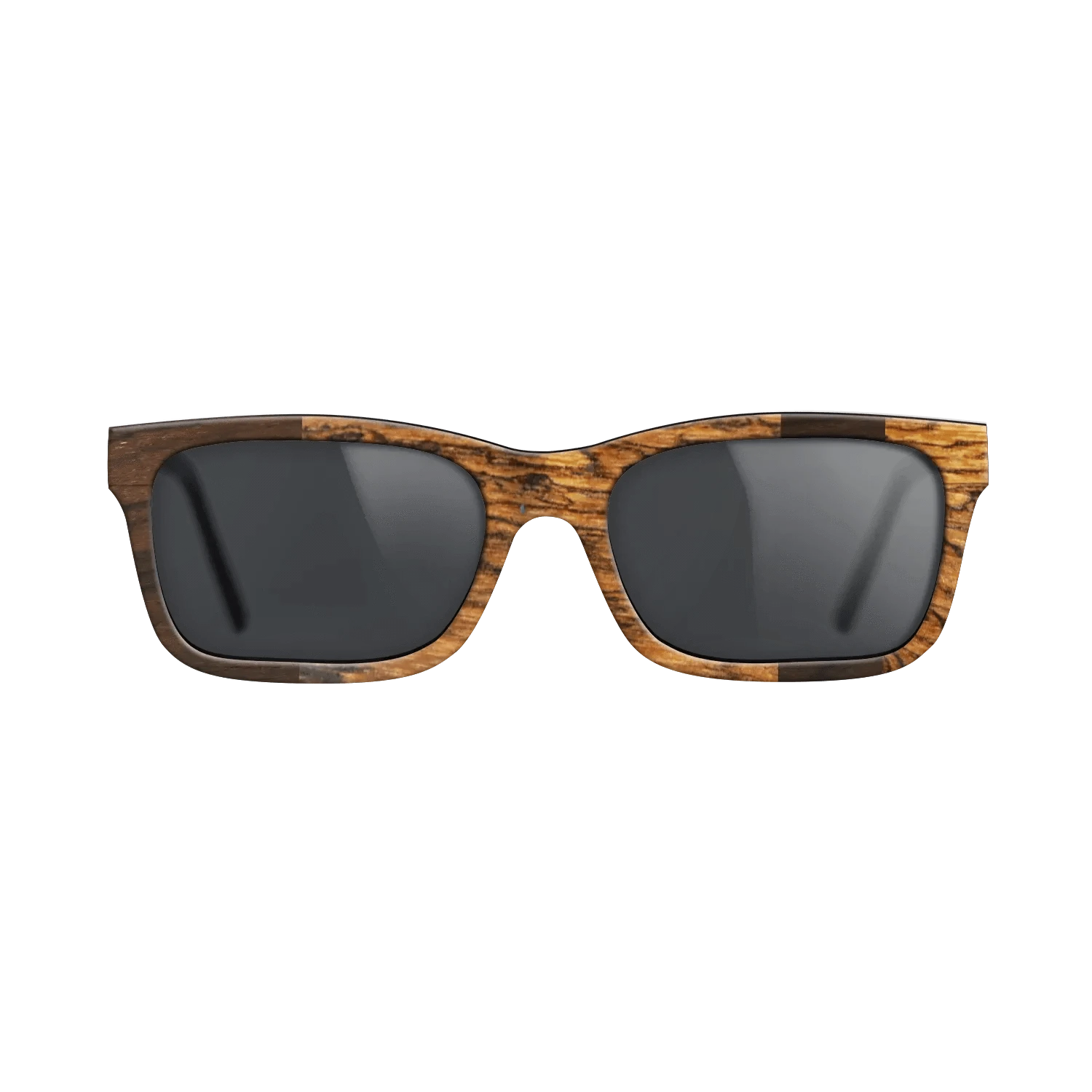 Ziricote Dark Quartered,Bocote: Splice - The Sage - Rectangle - 1285 - SIRIS wood optic
