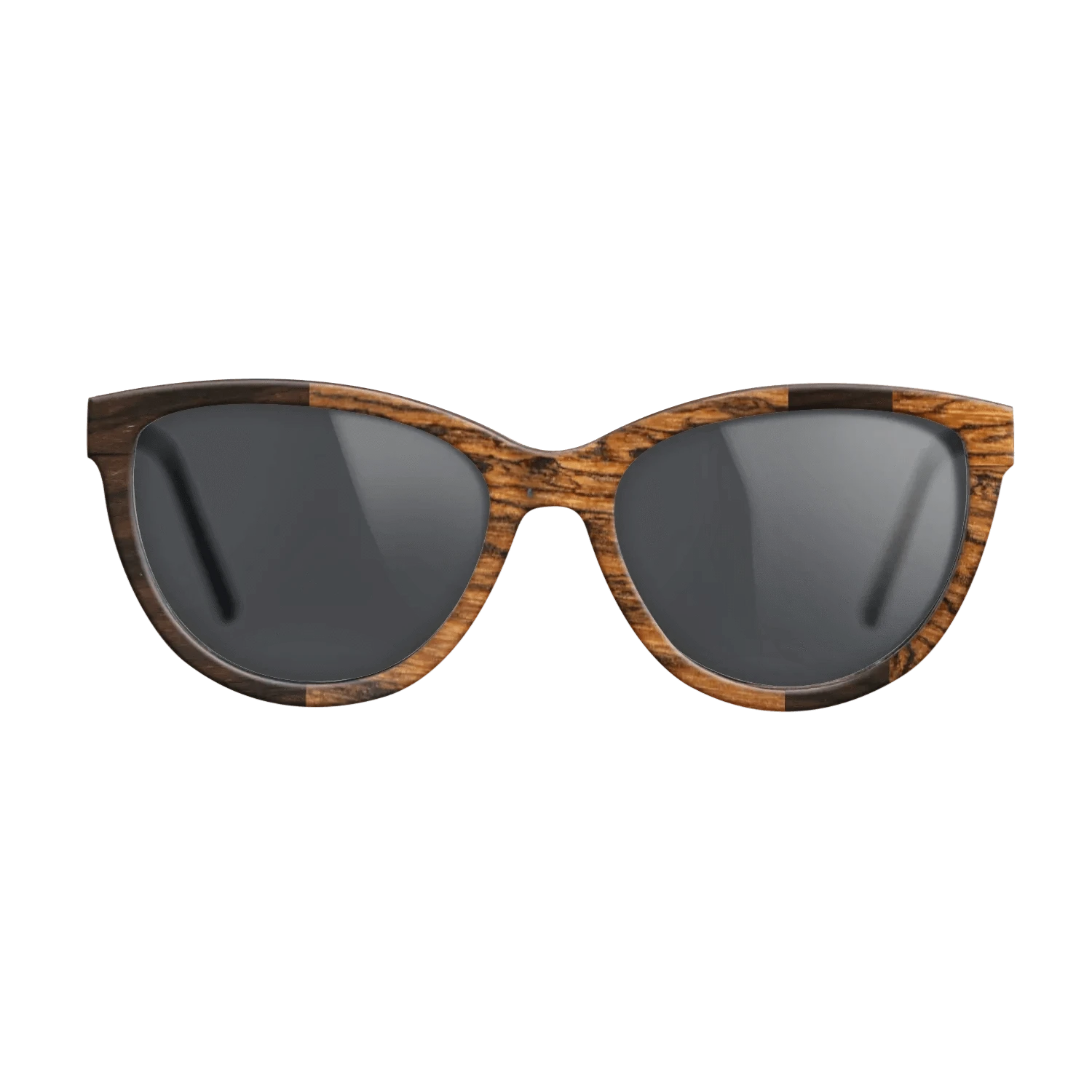 Ziricote Dark Quartered,Bocote: Splice - The Maiden - Cat - 1285 - SIRIS wood optic