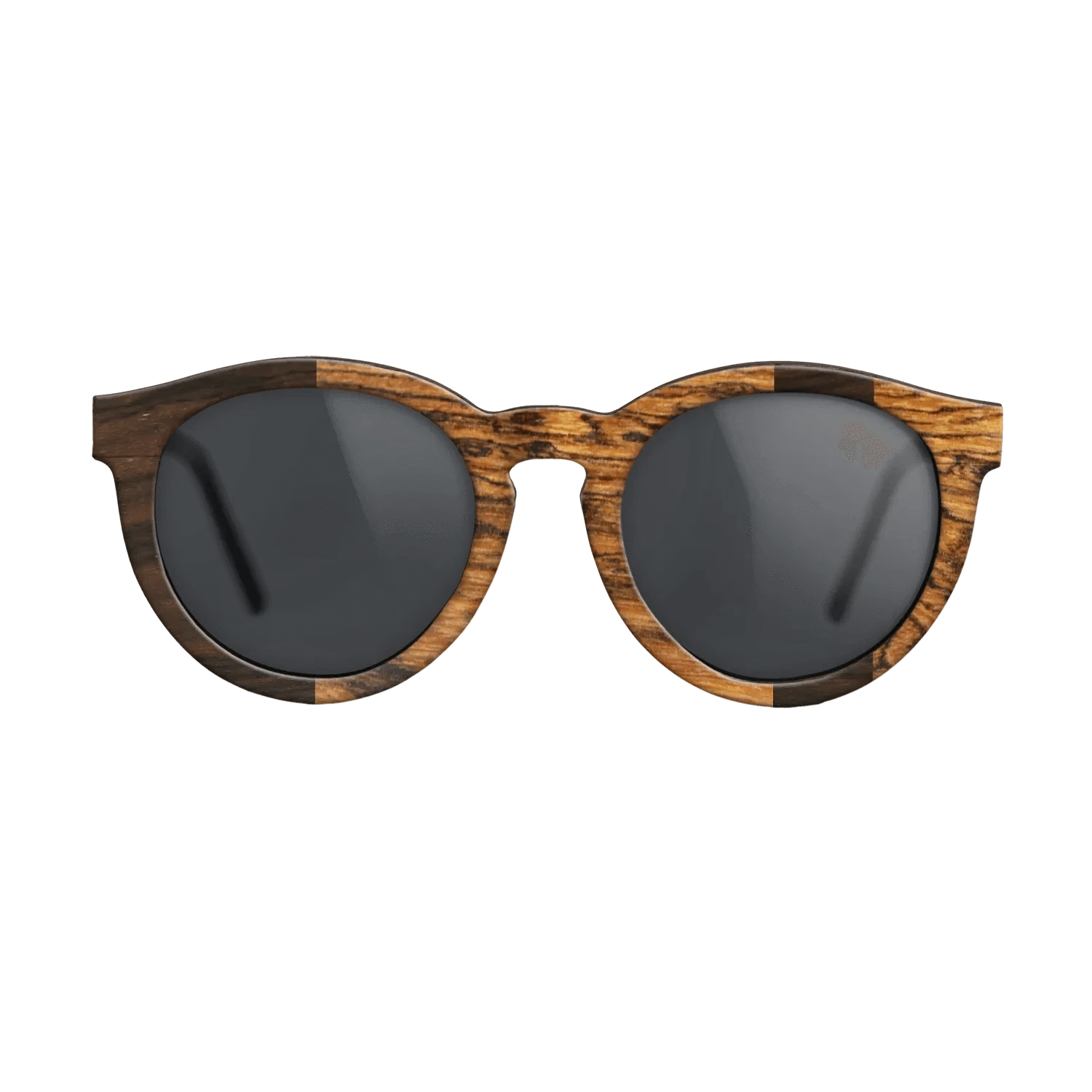 Ziricote Dark Quartered,Bocote: Splice - The Rebel - Round - 1285 - SIRIS wood optic