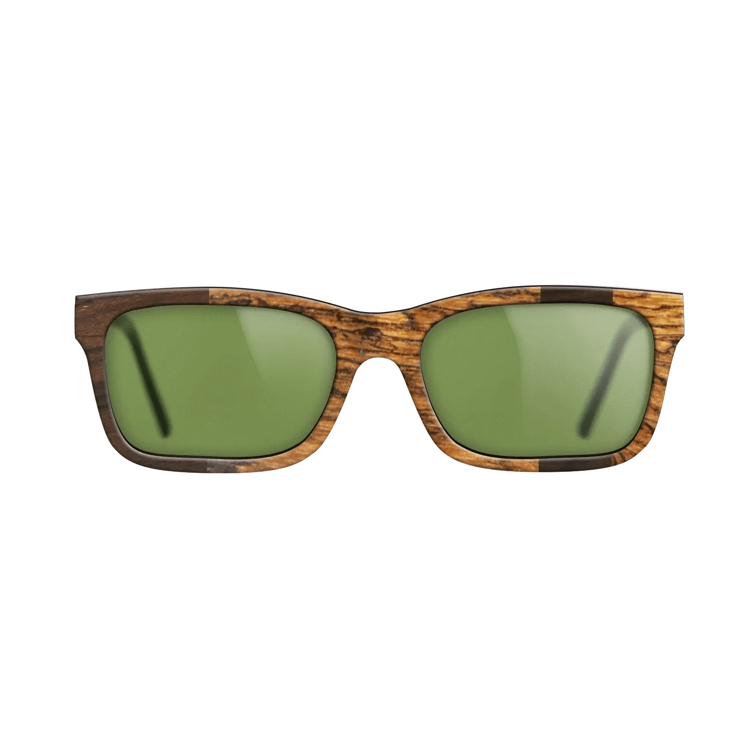 Ziricote Dark Quartered,Bocote: Splice - The Sage - Rectangle - 1285 - SIRIS wood optic