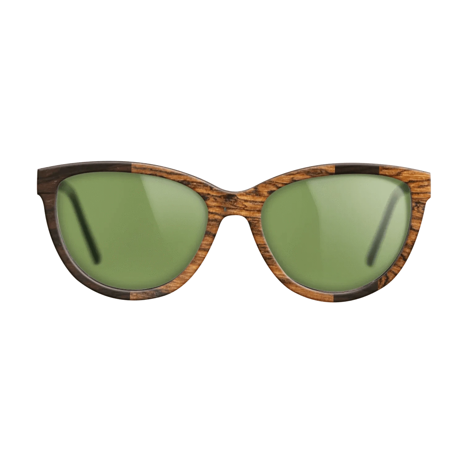 Ziricote Dark Quartered,Bocote: Splice - The Maiden - Cat - 1285 - SIRIS wood optic