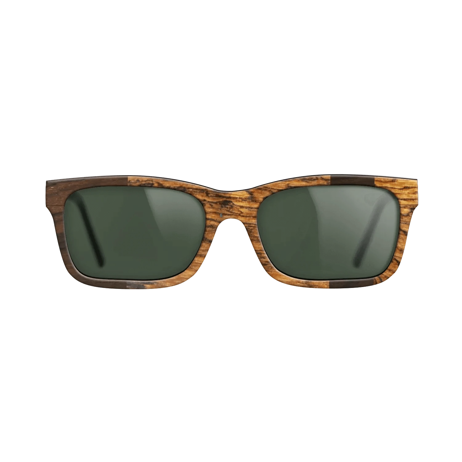 Ziricote Dark Quartered,Bocote: Splice - The Sage - Rectangle - 1285 - SIRIS wood optic