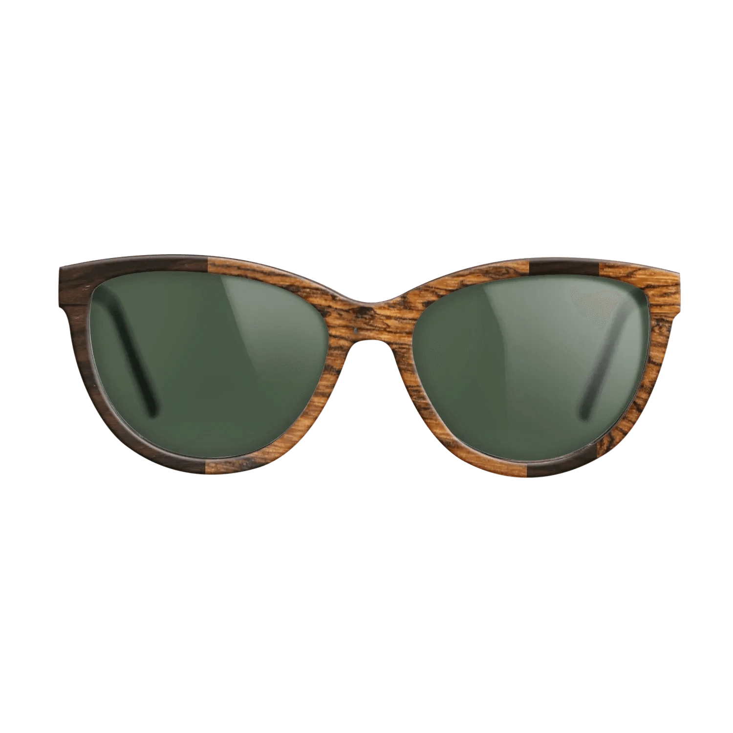 Ziricote Dark Quartered,Bocote: Splice - The Maiden - Cat - 1285 - SIRIS wood optic