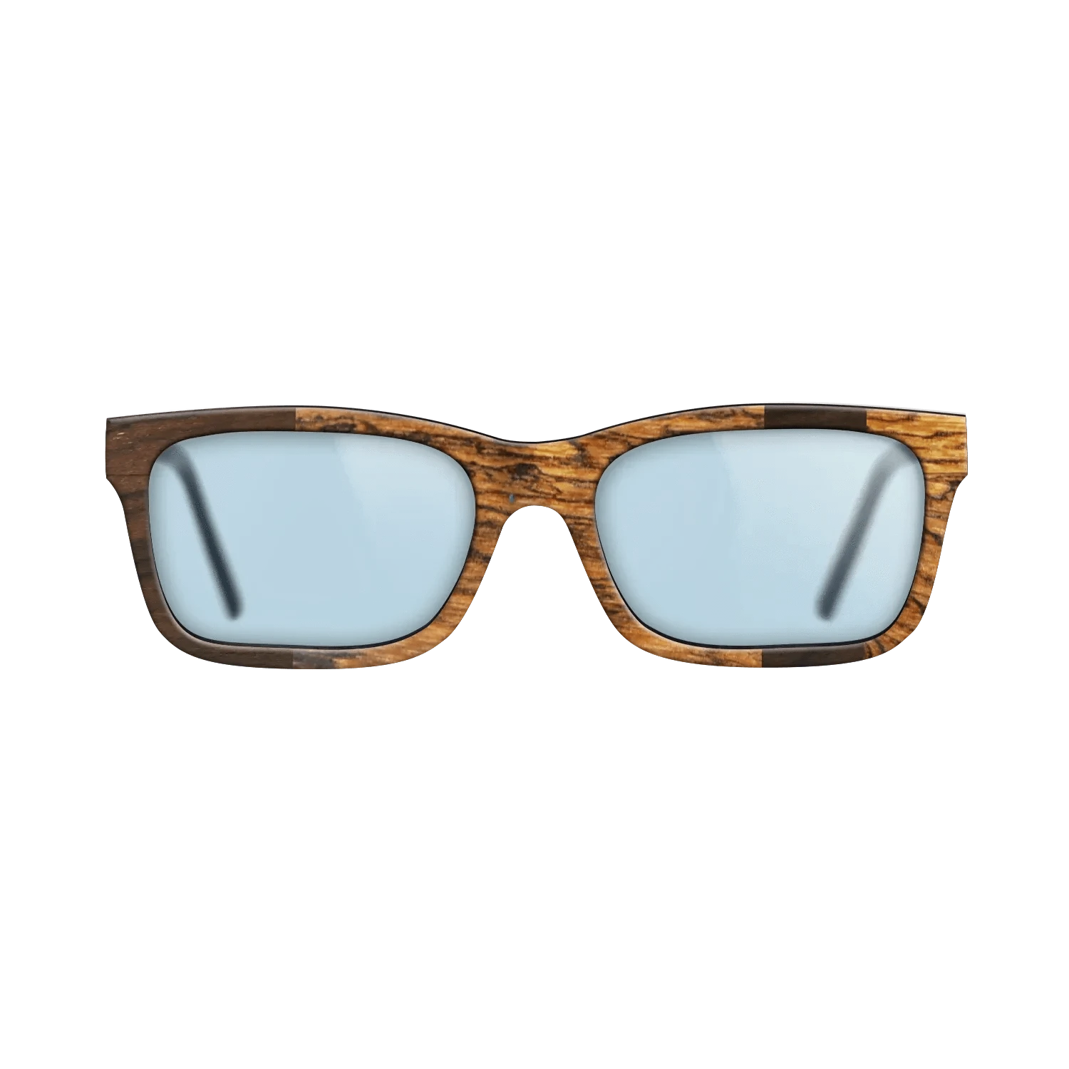 Ziricote Dark Quartered,Bocote: Splice - The Sage - Rectangle - 1285 - SIRIS wood optic