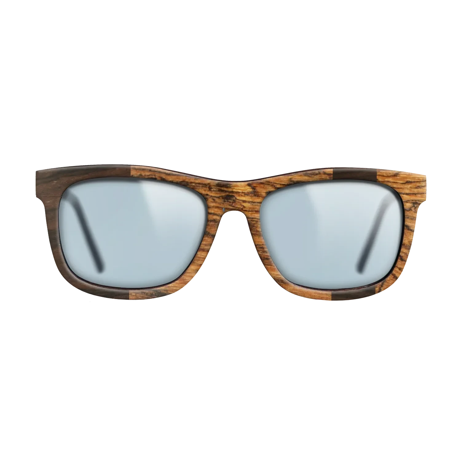 Ziricote Dark Quartered,Bocote: Splice - The Hero - Square - 1285 - SIRIS wood optic