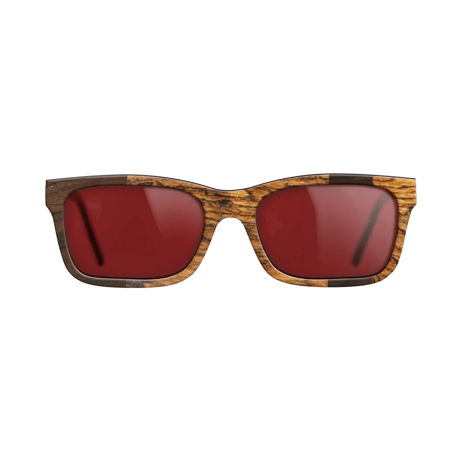 Ziricote Dark Quartered,Bocote: Splice - The Sage - Rectangle - 1285 - SIRIS wood optic