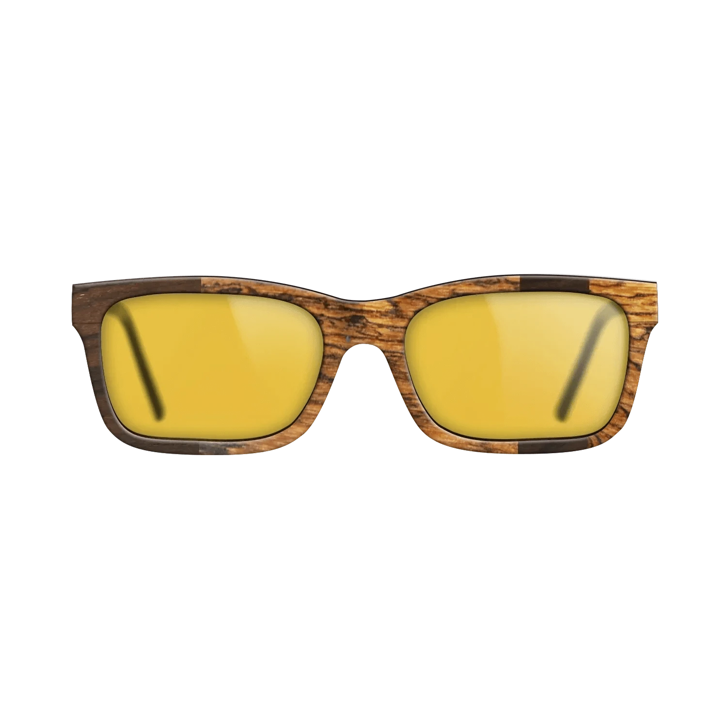 Ziricote Dark Quartered,Bocote: Splice - The Sage - Rectangle - 1285 - SIRIS wood optic