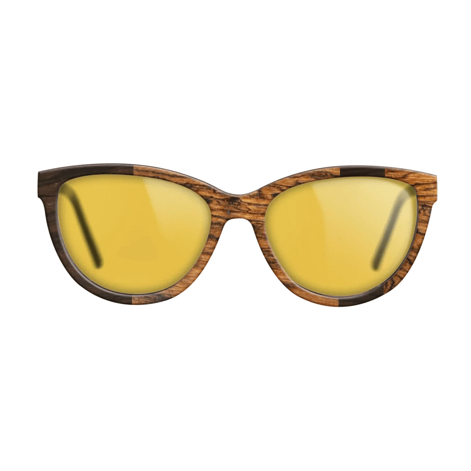 Ziricote Dark Quartered,Bocote: Splice - The Maiden - Cat - 1285 - SIRIS wood optic