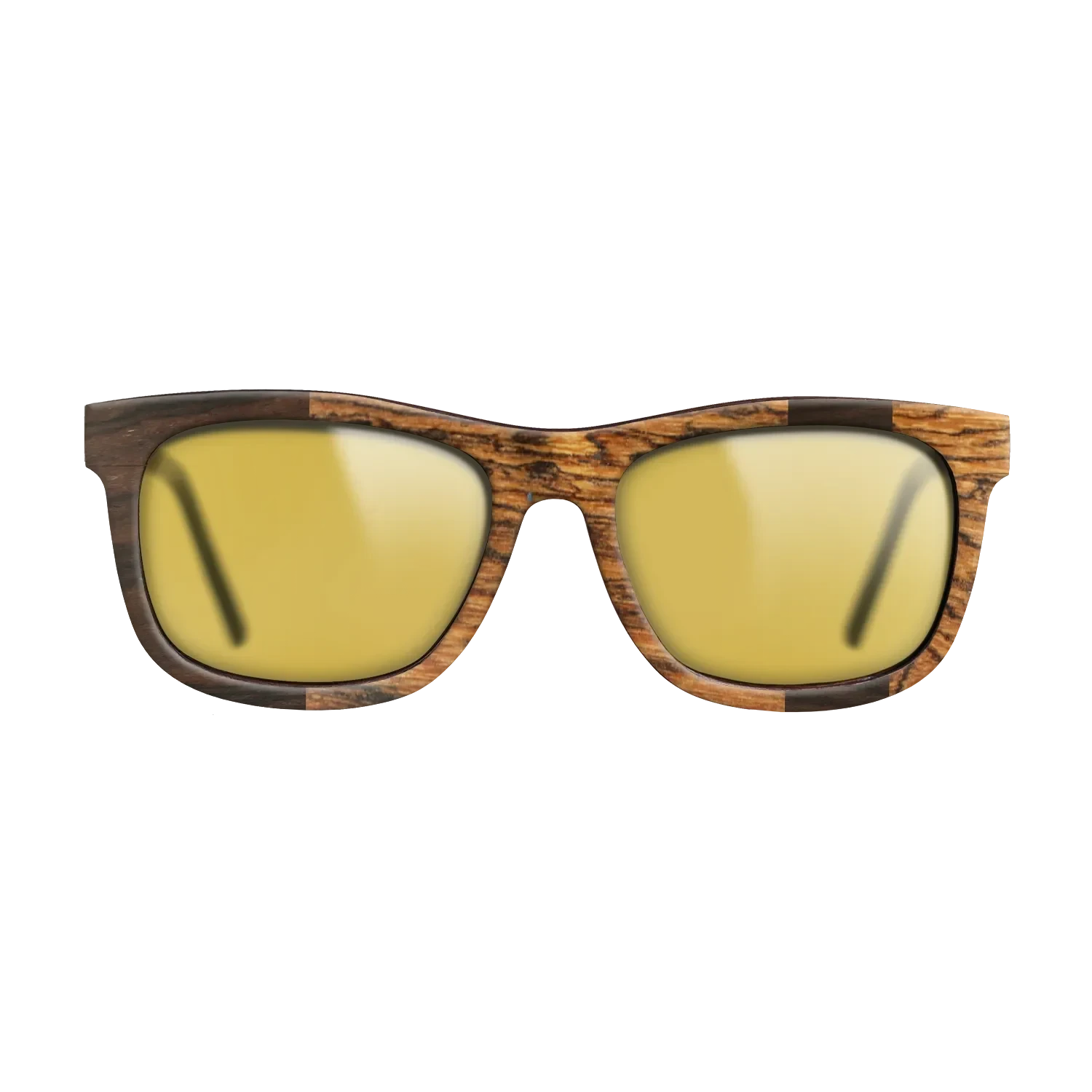 Ziricote Dark Quartered,Bocote: Splice - The Hero - Square - 1285 - SIRIS wood optic