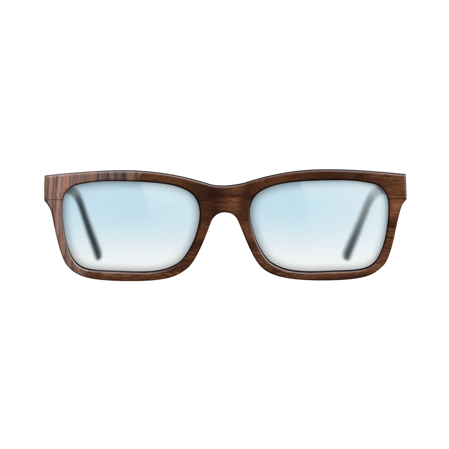 Walnut Claro Dark,Rosewood Reconstituted: Binary - The Sage - Rectangle - SIRIS wood optic