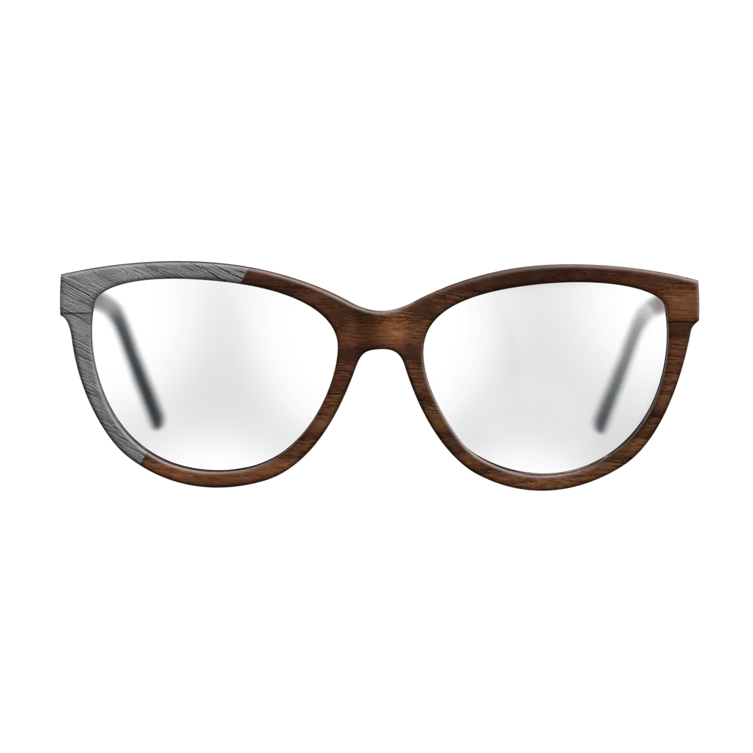 Walnut Claro Dark,Poplar Dyed: Grey: Binary - The Maiden - Cat - SIRIS wood optic