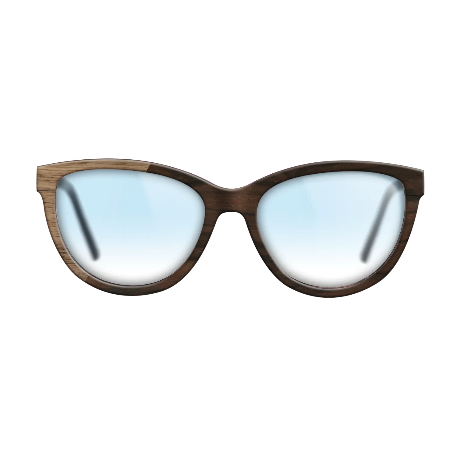 Walnut: Straight Grain,Ziricote Dark Quartered: Binary - The Maiden - Cat - SIRIS wood optic