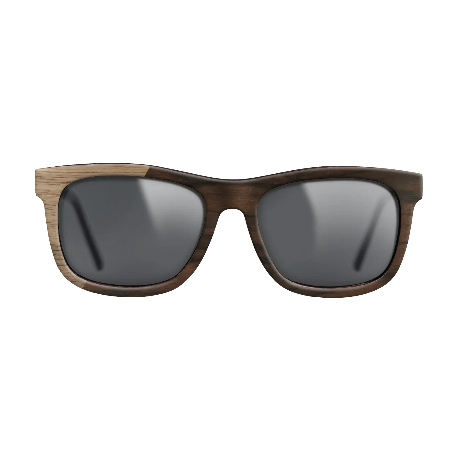 Walnut: Straight Grain,Ziricote Dark Quartered: Binary - The Hero - Square - SIRIS wood optic