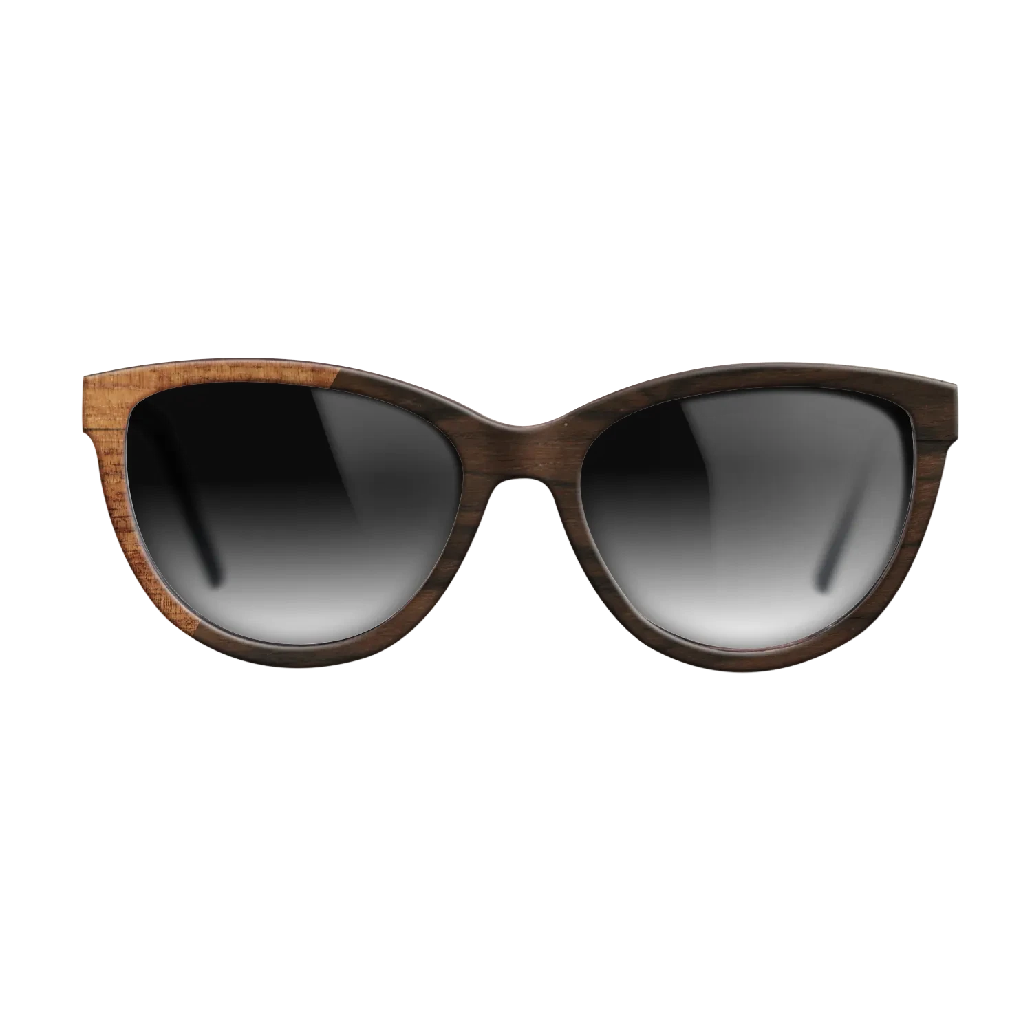 Ziricote Dark Quartered,Koa: Binary - The Maiden - Cat - SIRIS wood optic
