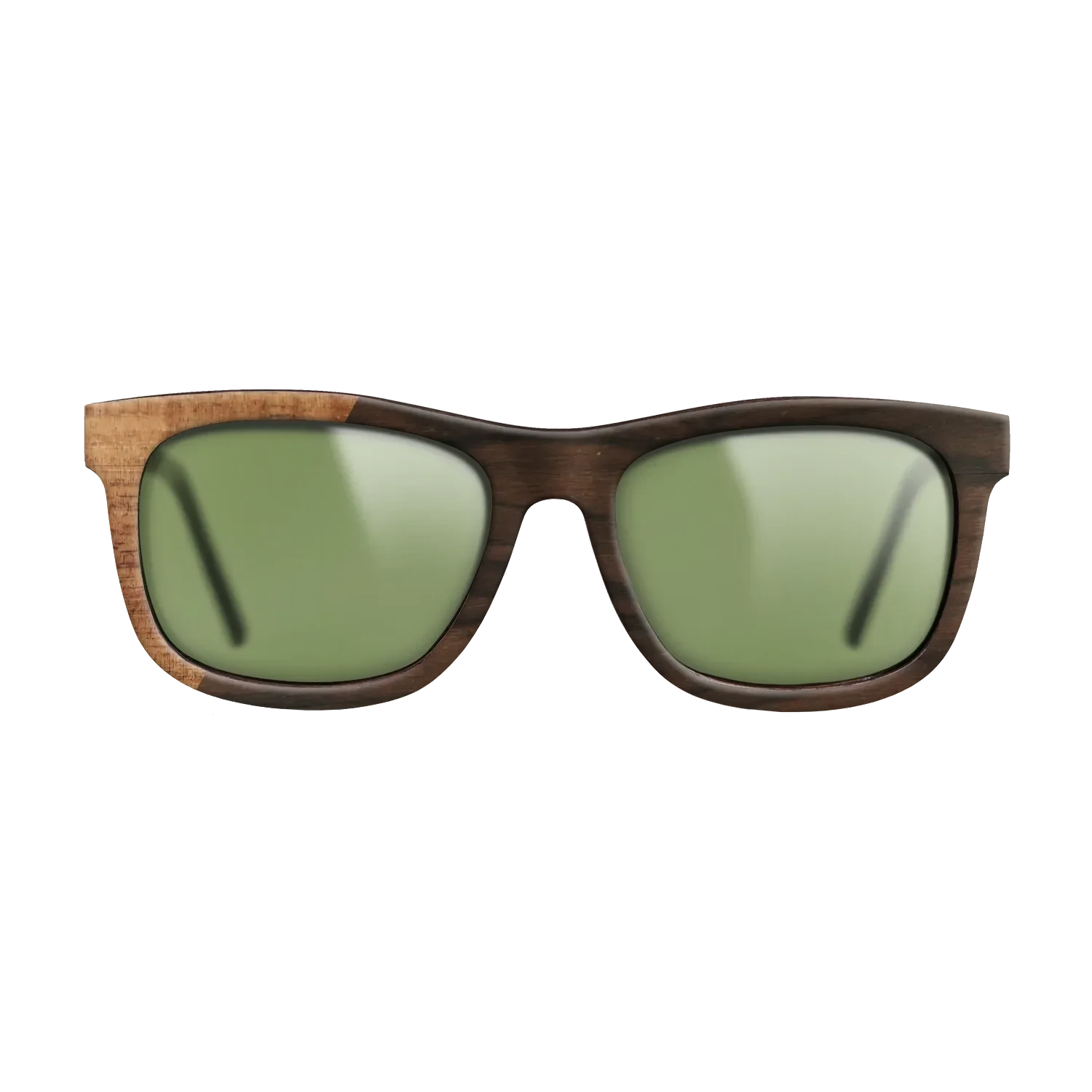 Ziricote Dark Quartered,Koa: Binary - The Hero - Square - SIRIS wood optic