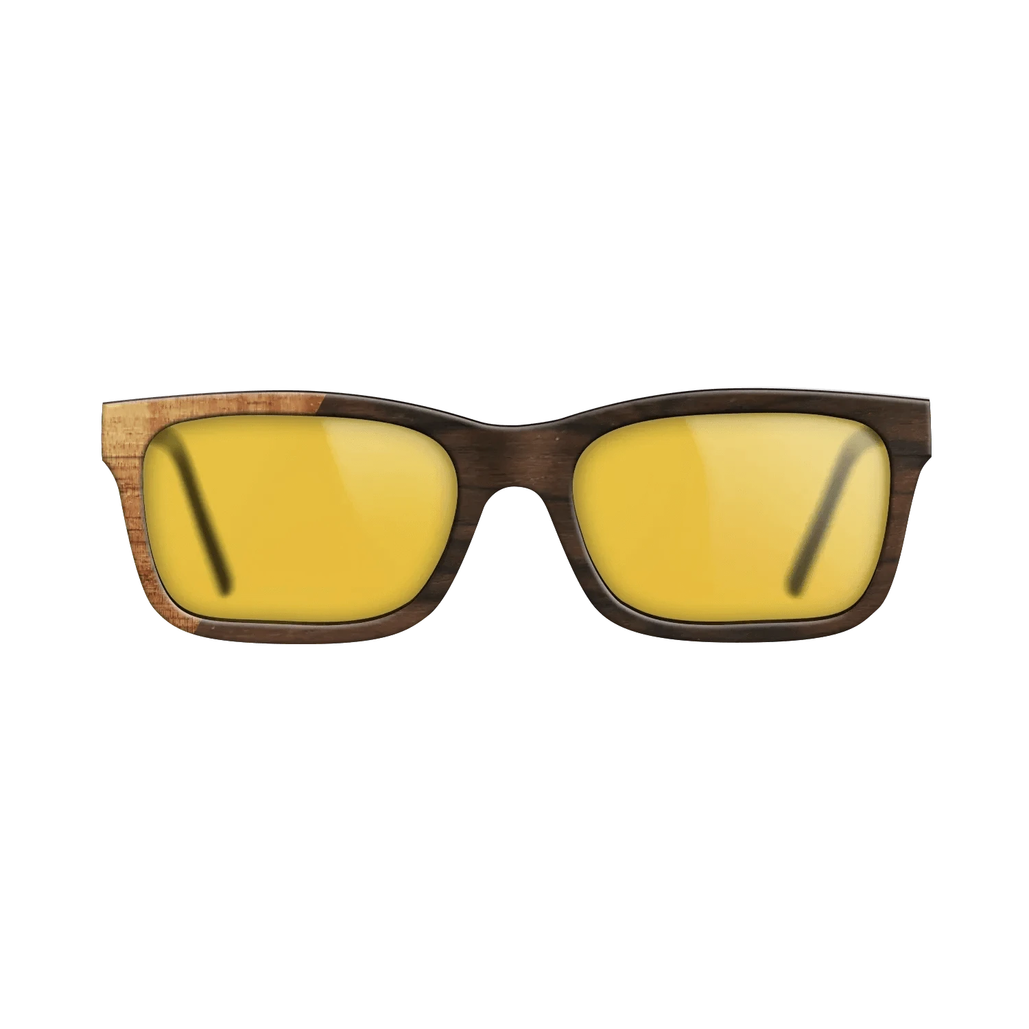 Ziricote Dark Quartered,Koa: Binary - The Sage - Rectangle - SIRIS wood optic