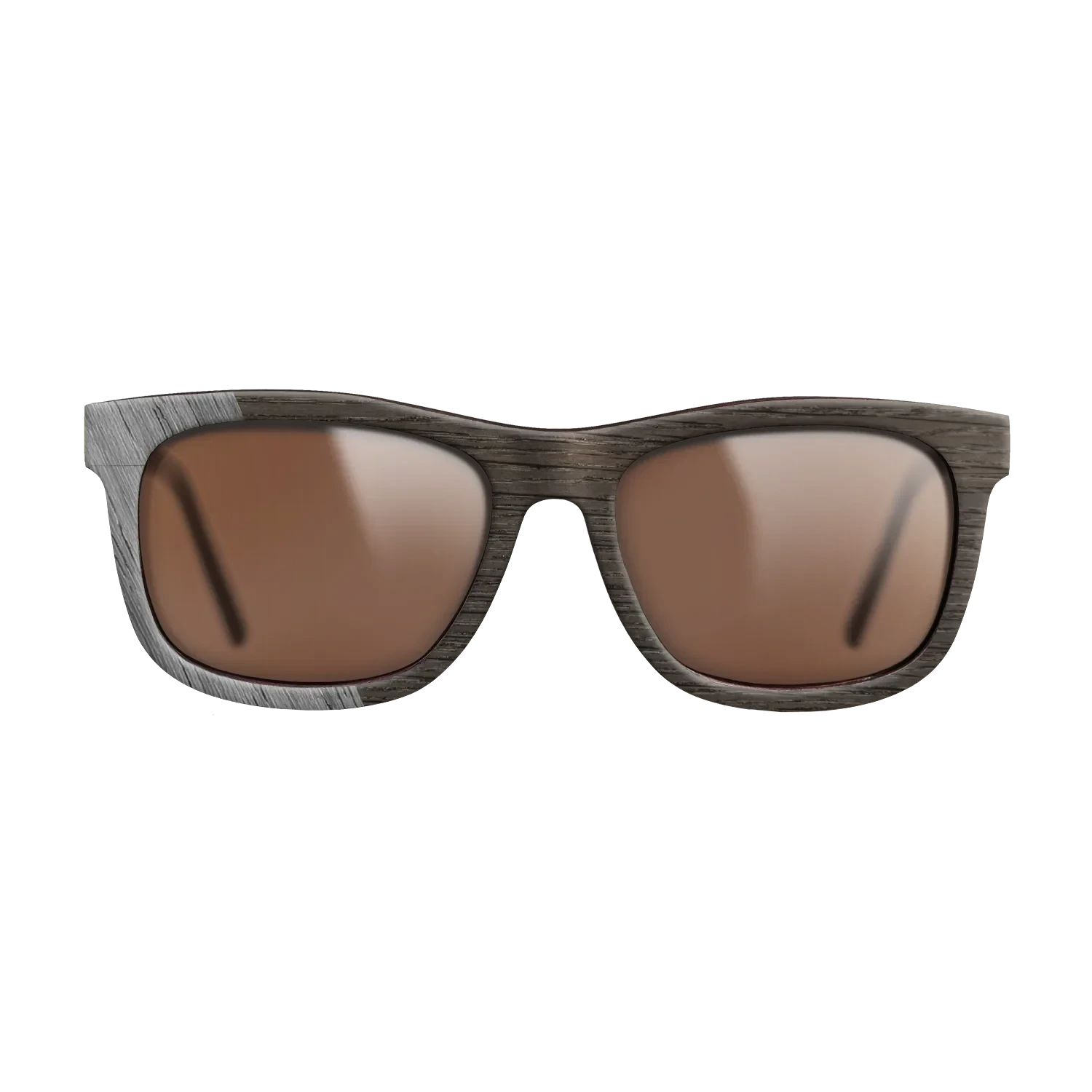 Poplar Dyed: Grey,Fumed Oak: Bauhaus - The Hero - Square - SIRIS wood optic