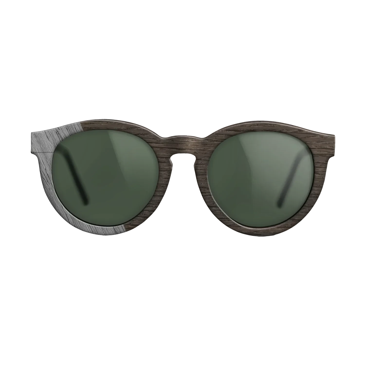 Poplar Dyed: Grey,Fumed Oak: Bauhaus - The Rebel - Round - SIRIS wood optic