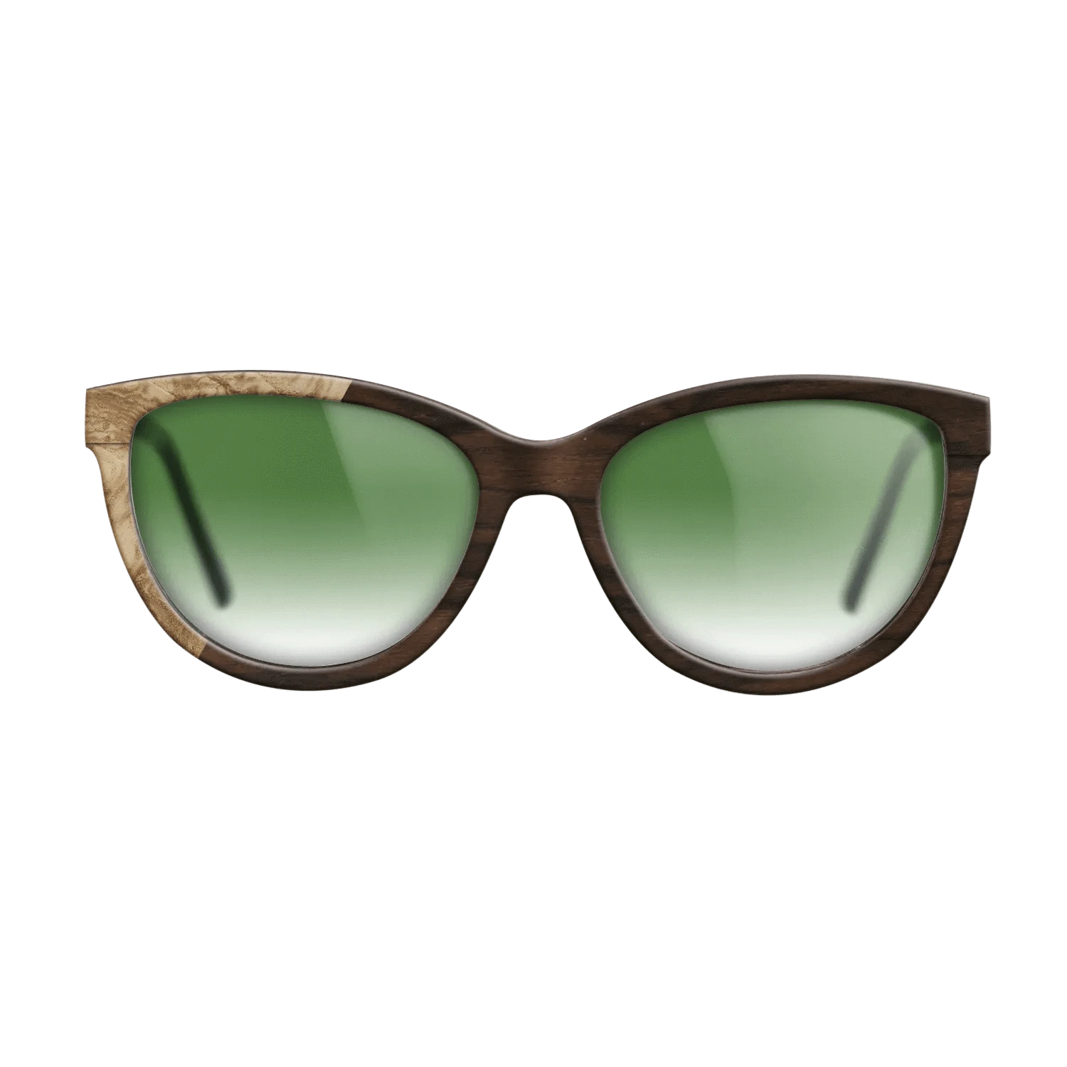 Ziricote Dark Quartered,Olive Burl: Binary - The Maiden - Cat - SIRIS wood optic