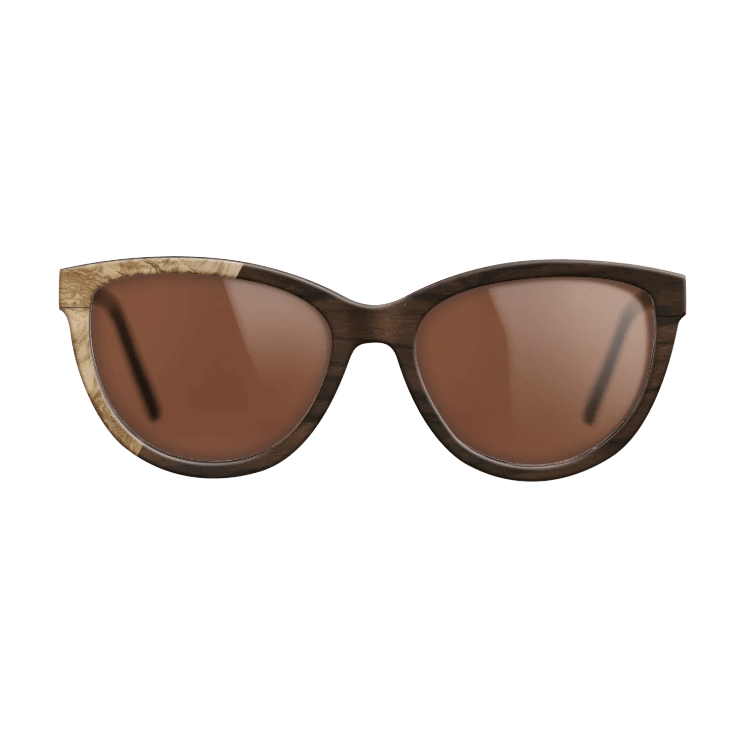 Ziricote Dark Quartered,Olive Burl: Binary - The Maiden - Cat - SIRIS wood optic