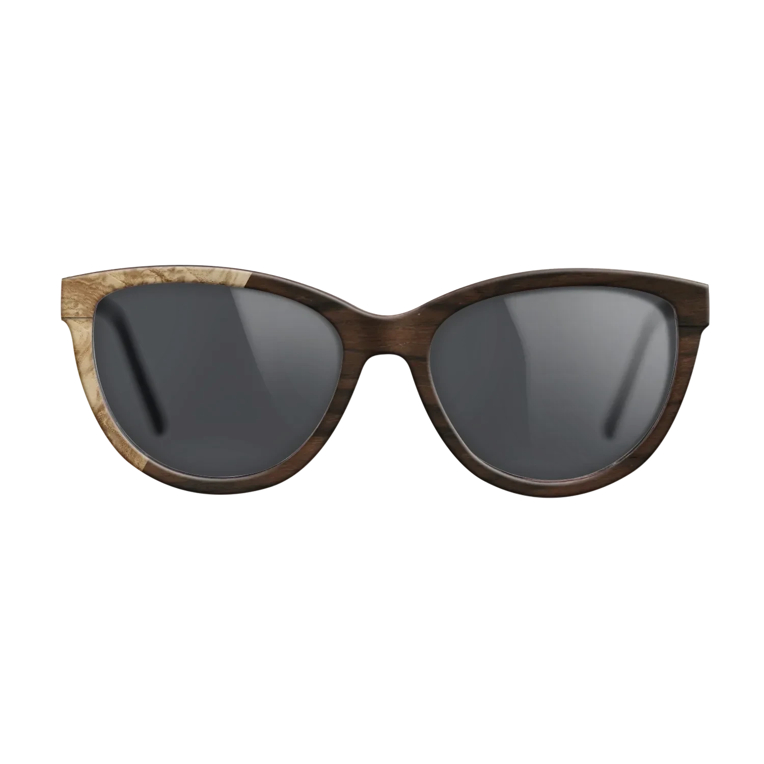Ziricote Dark Quartered,Olive Burl: Binary - The Maiden - Cat - SIRIS wood optic
