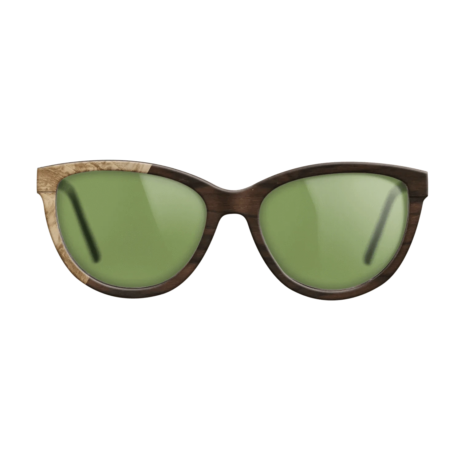Ziricote Dark Quartered,Olive Burl: Binary - The Maiden - Cat - SIRIS wood optic