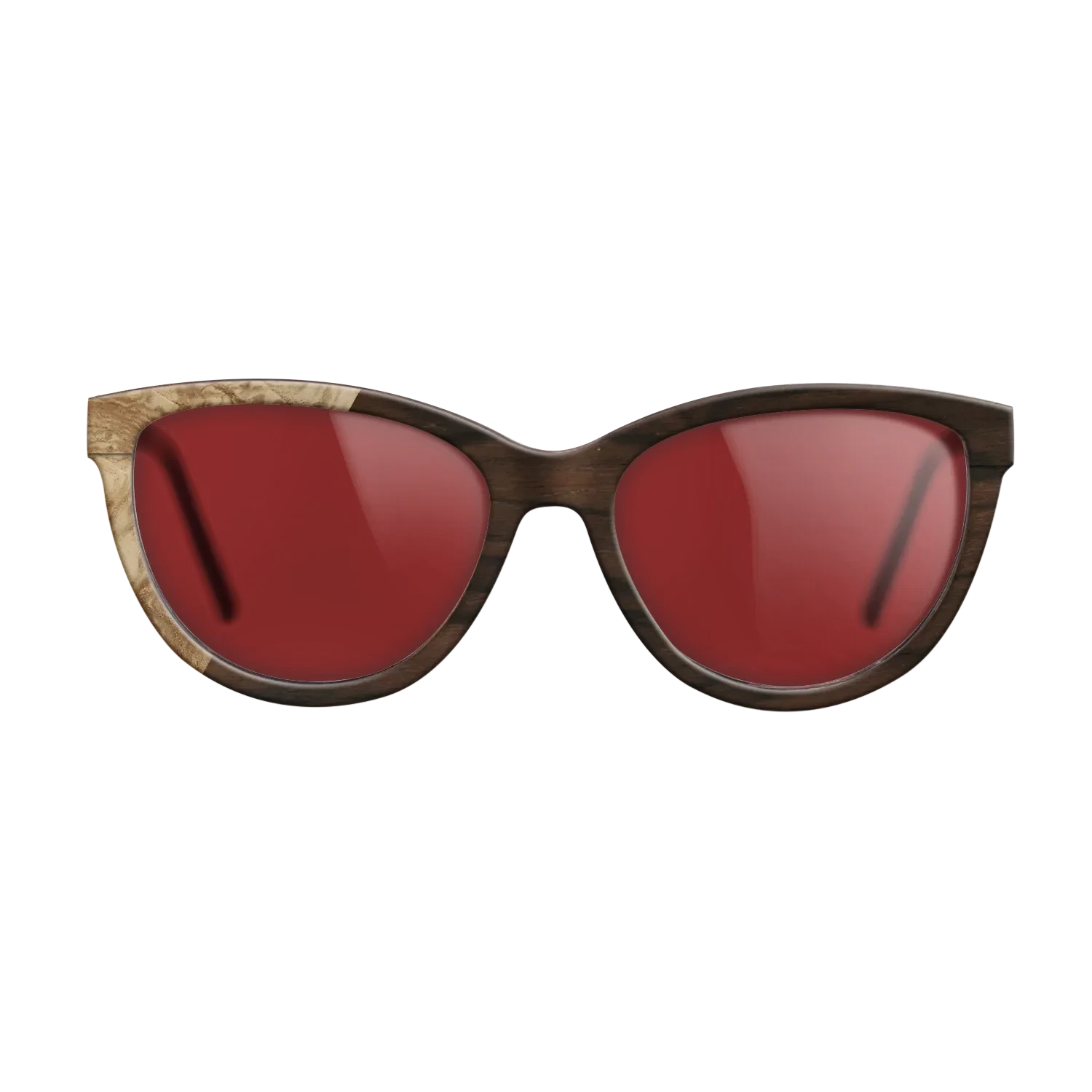 Ziricote Dark Quartered,Olive Burl: Binary - The Maiden - Cat - SIRIS wood optic