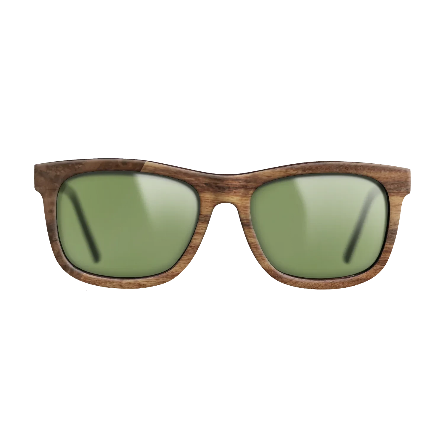 Walnut Burl,Santos Rosewood Light: Binary - The Hero - Square - SIRIS wood optic