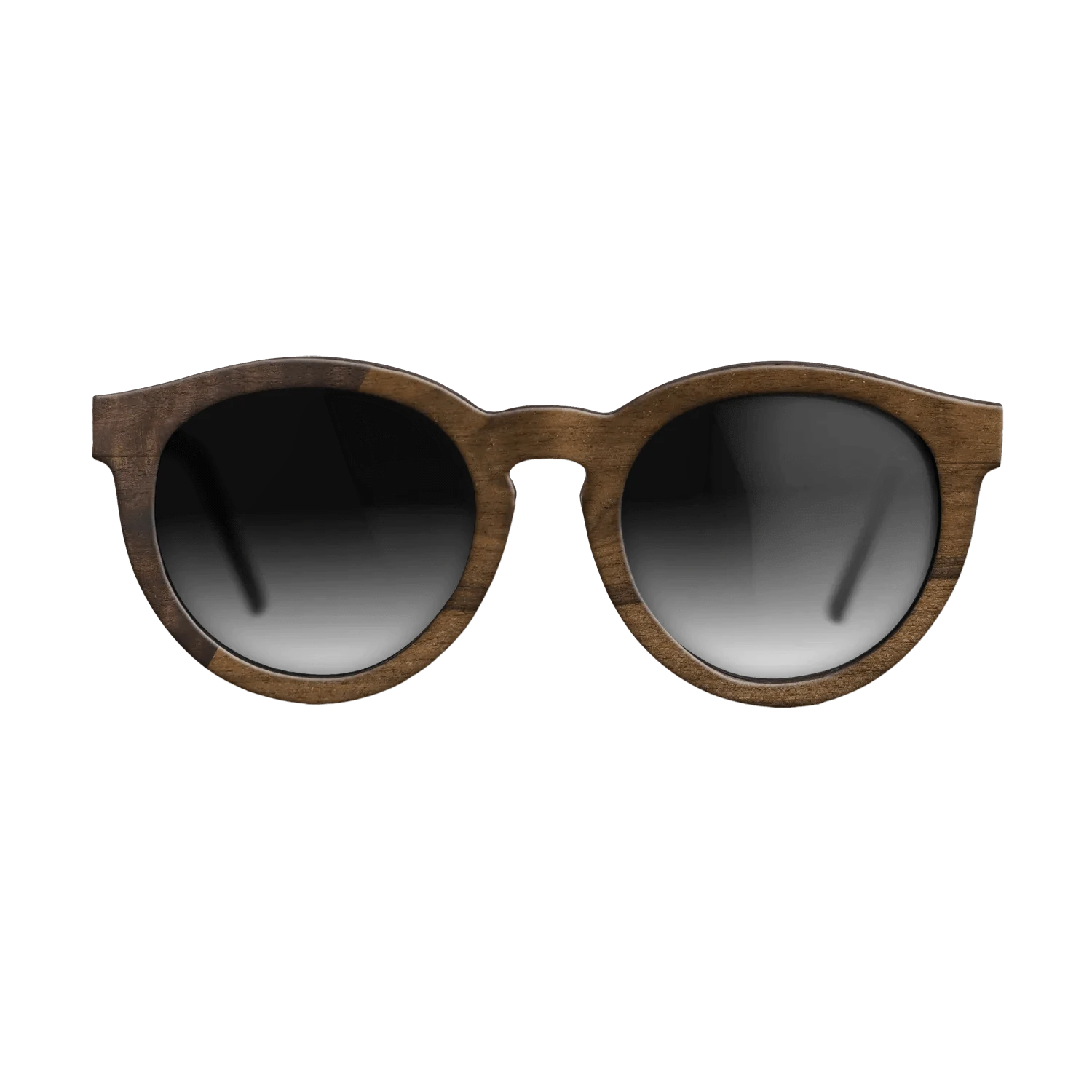 Ziricote Dark Quartered,Fumed Eucalyptus: Binary - The Rebel - Round - SIRIS wood optic