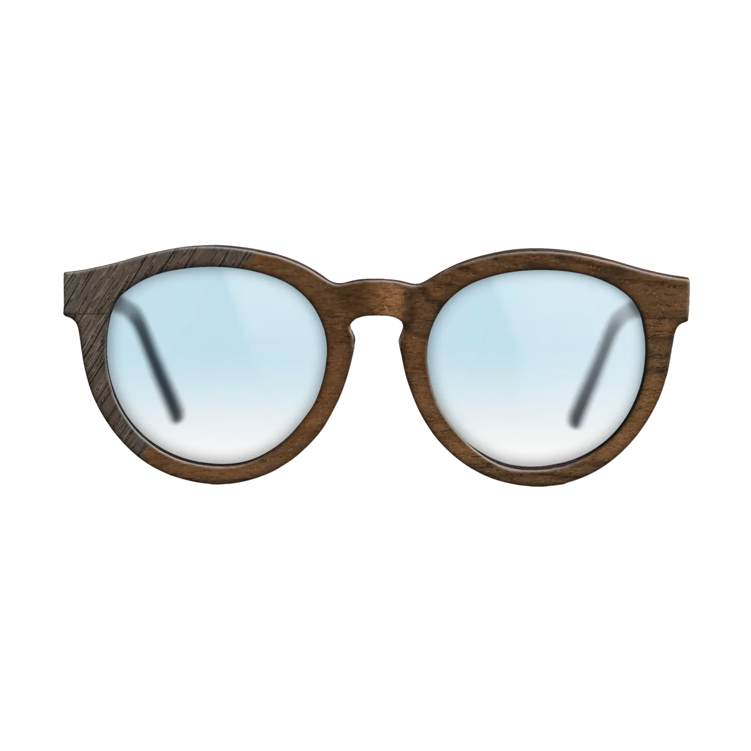 Ziricote Dark Quartered,Fumed Oak: Binary - The Rebel - Round - SIRIS wood optic