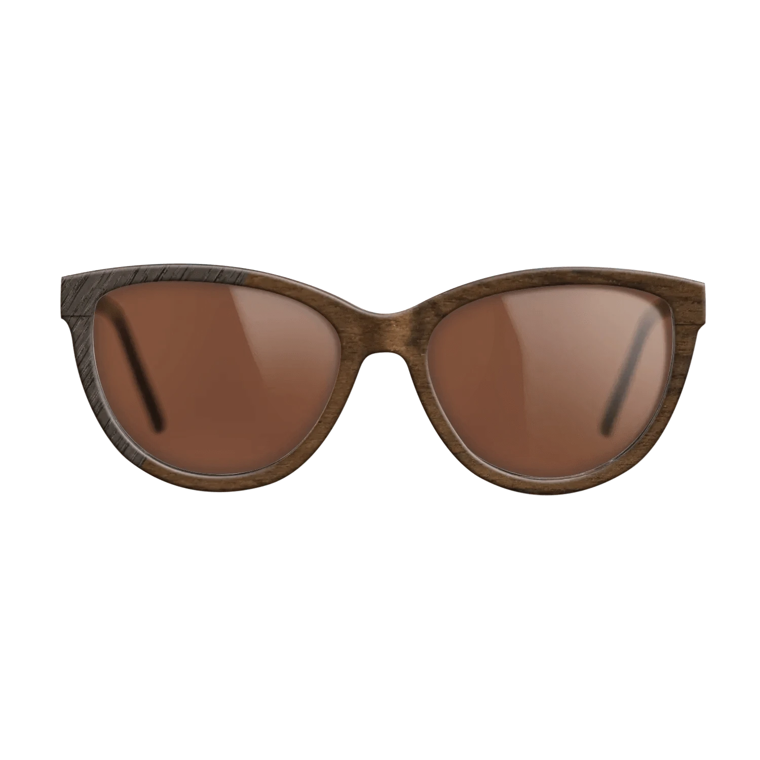 Ziricote Dark Quartered,Fumed Oak: Binary - The Maiden - Cat - SIRIS wood optic