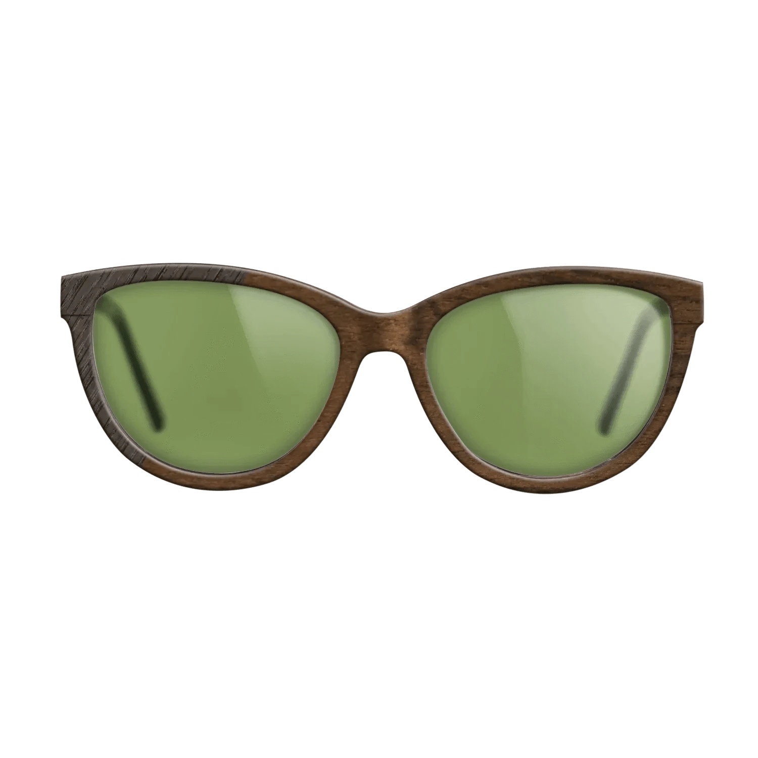 Ziricote Dark Quartered,Fumed Oak: Binary - The Maiden - Cat - SIRIS wood optic