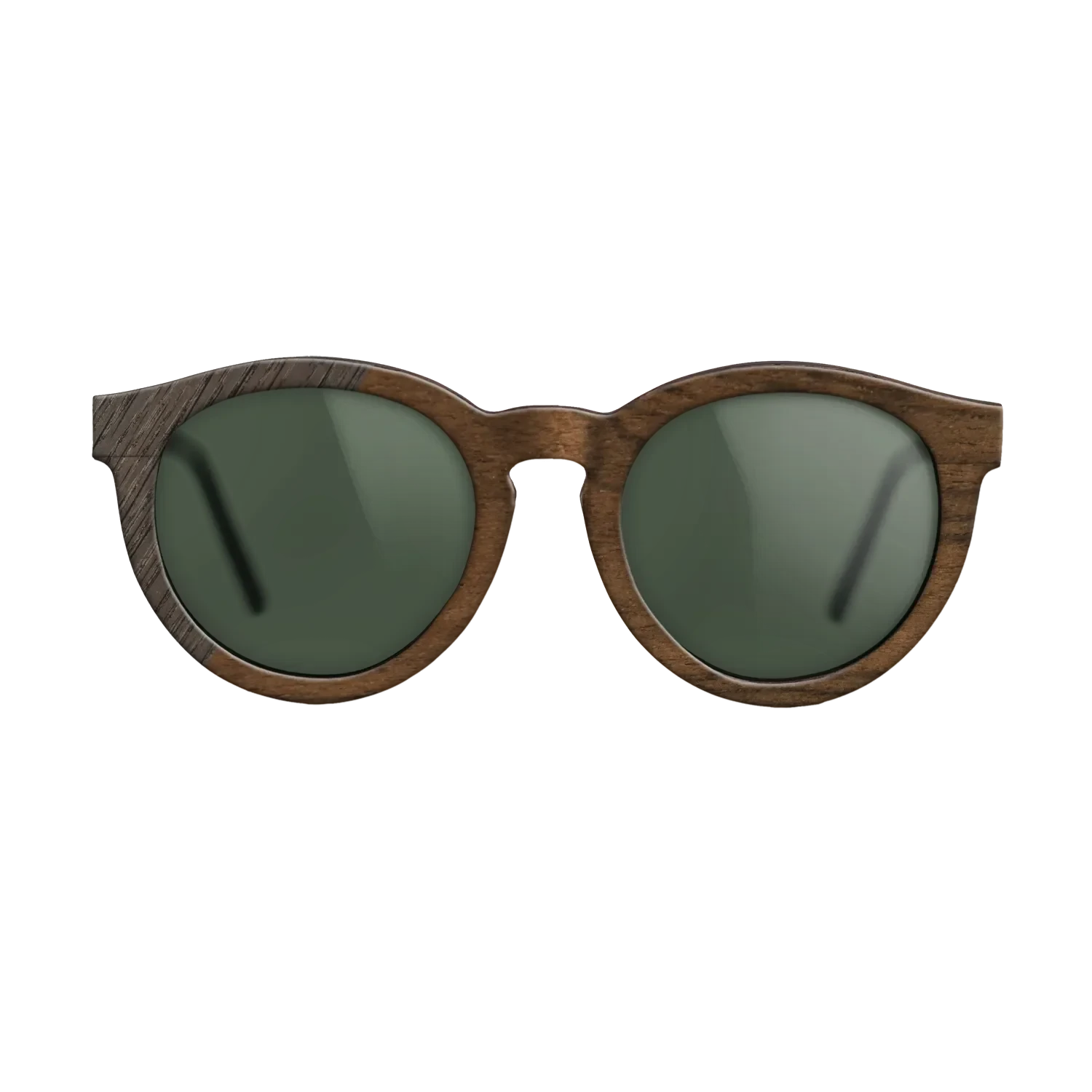 Ziricote Dark Quartered,Fumed Oak: Binary - The Rebel - Round - SIRIS wood optic
