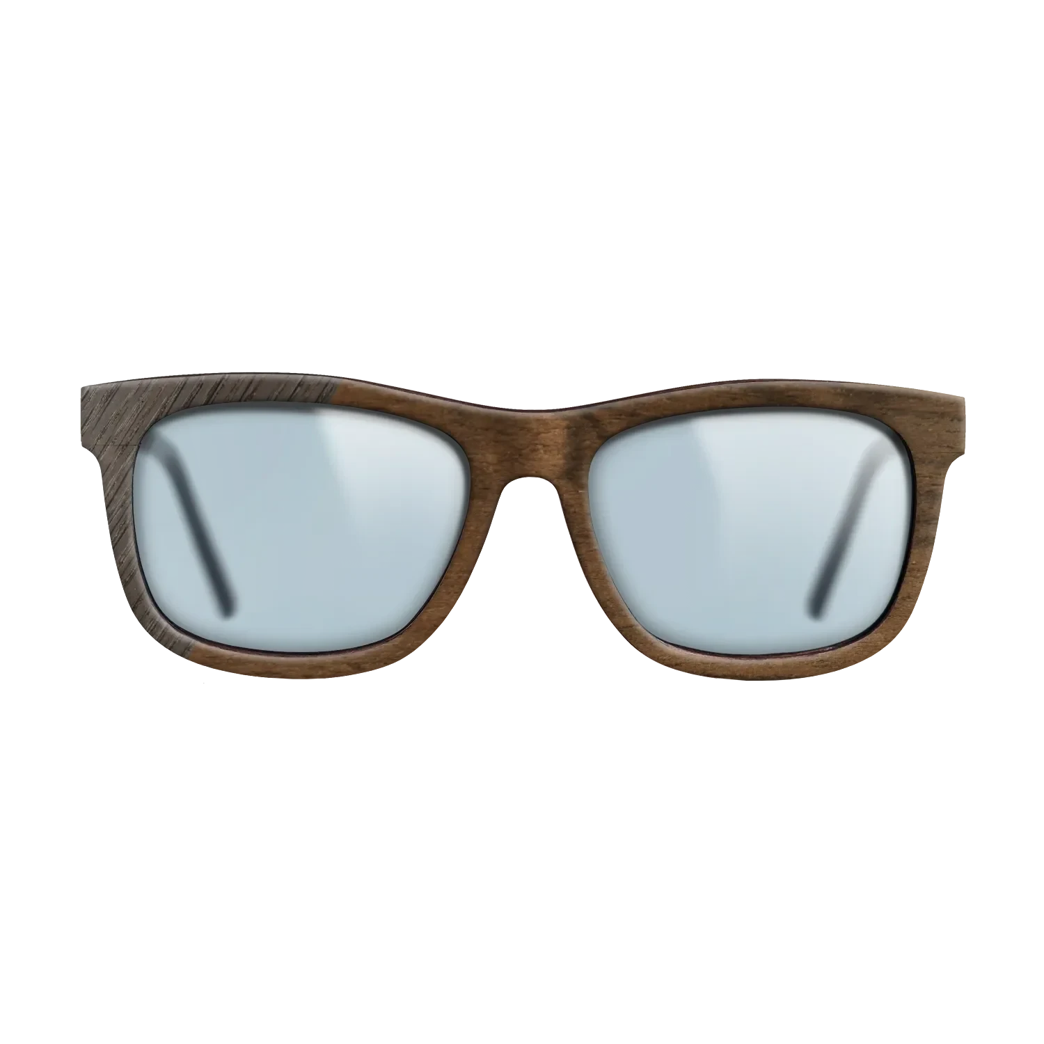 Ziricote Dark Quartered,Fumed Oak: Binary - The Hero - Square - SIRIS wood optic