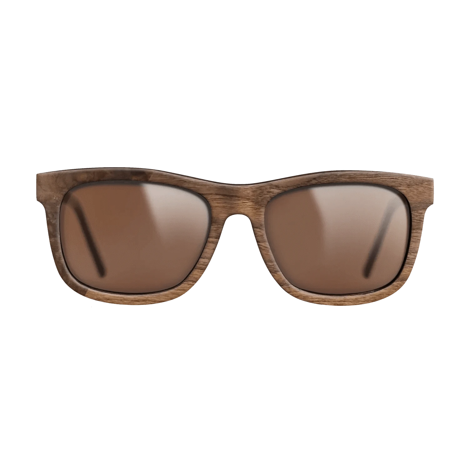 Walnut Claro Light,Walnut Burl: Binary - The Hero - Square - SIRIS wood optic
