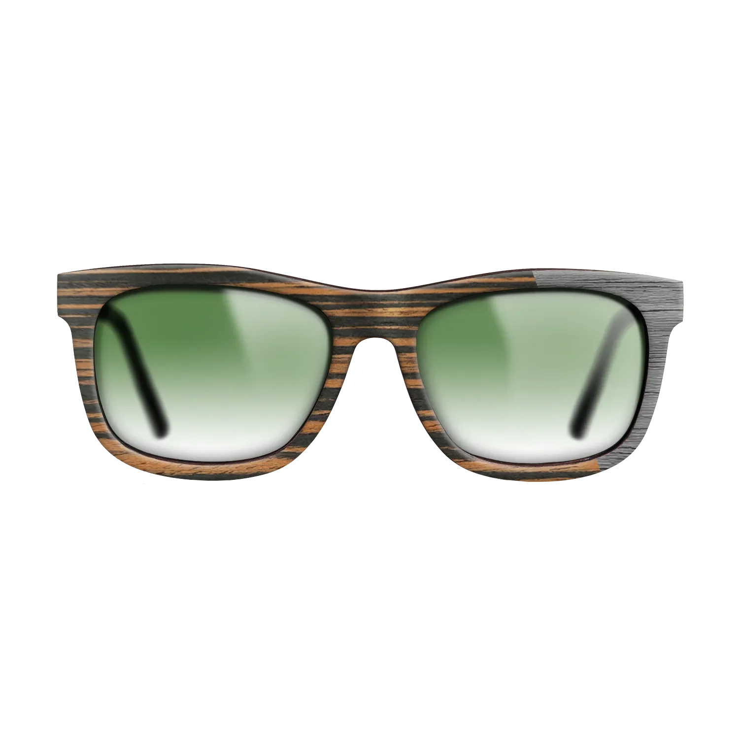 Italian Ebony Angled Grey Poplar - The Hero - Square - 2126- Noir - SIRIS wood optic