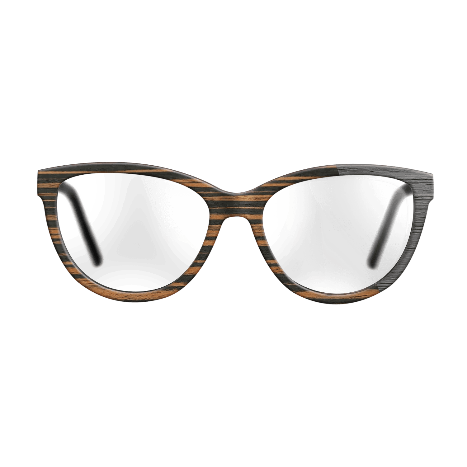 Italian Ebony Angled Grey Poplar - The Maiden - Cat - 2126- Noir - SIRIS wood optic