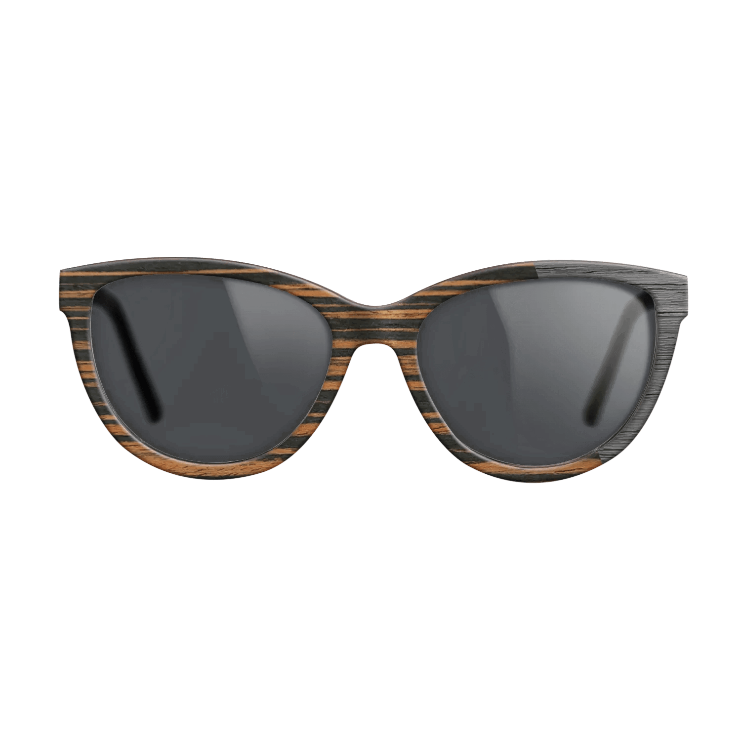 Italian Ebony Angled Grey Poplar - The Maiden - Cat - 2126- Noir - SIRIS wood optic