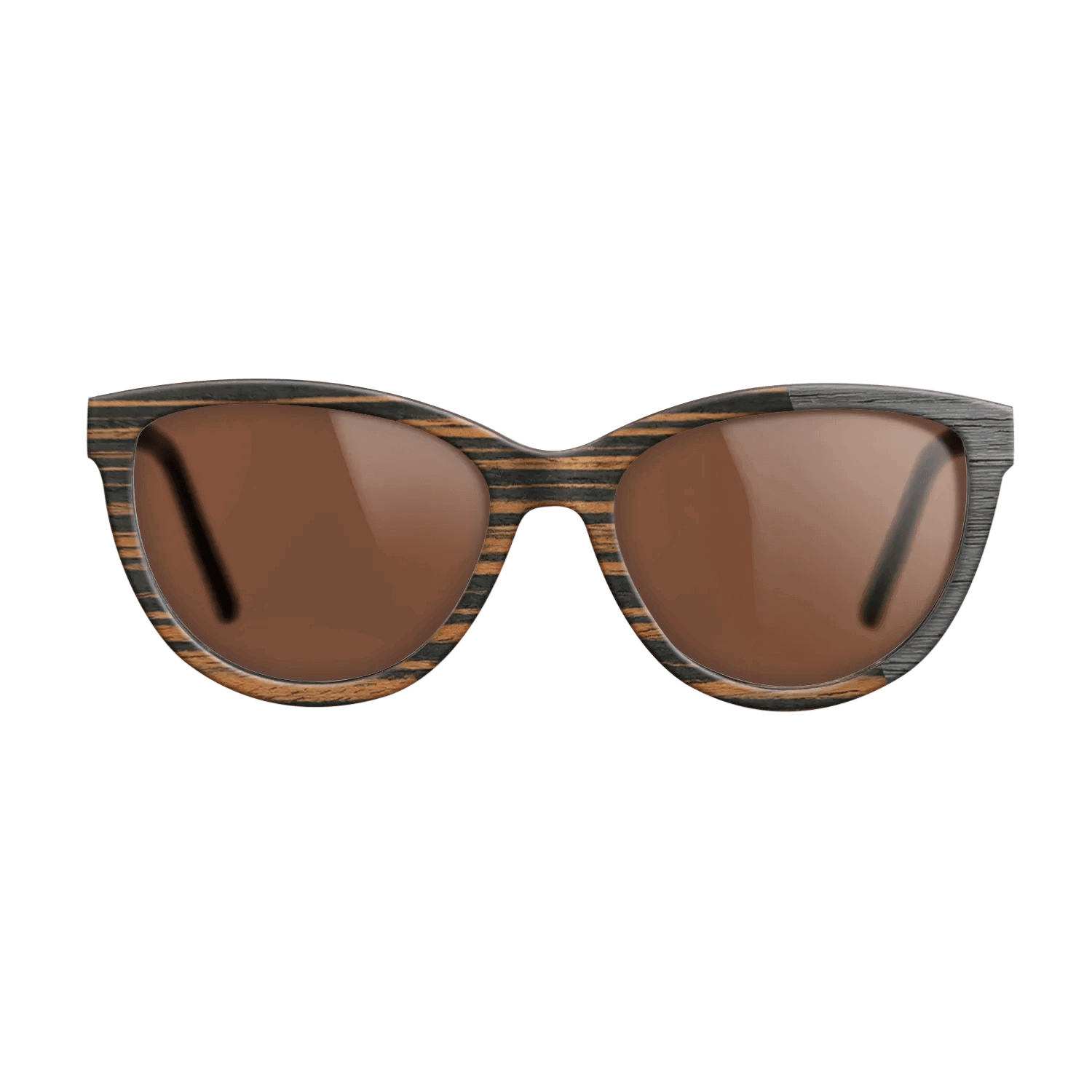 Italian Ebony Angled Grey Poplar - The Maiden - Cat - 2126- Noir - SIRIS wood optic