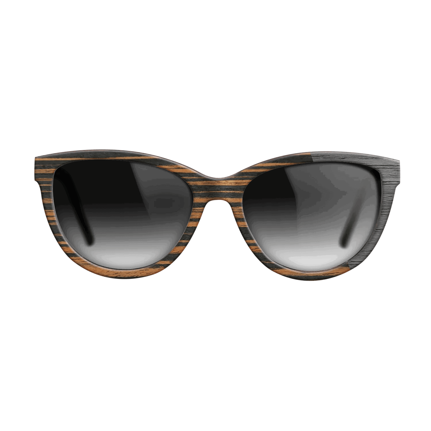 Italian Ebony Angled Grey Poplar - The Maiden - Cat - 2126- Noir - SIRIS wood optic