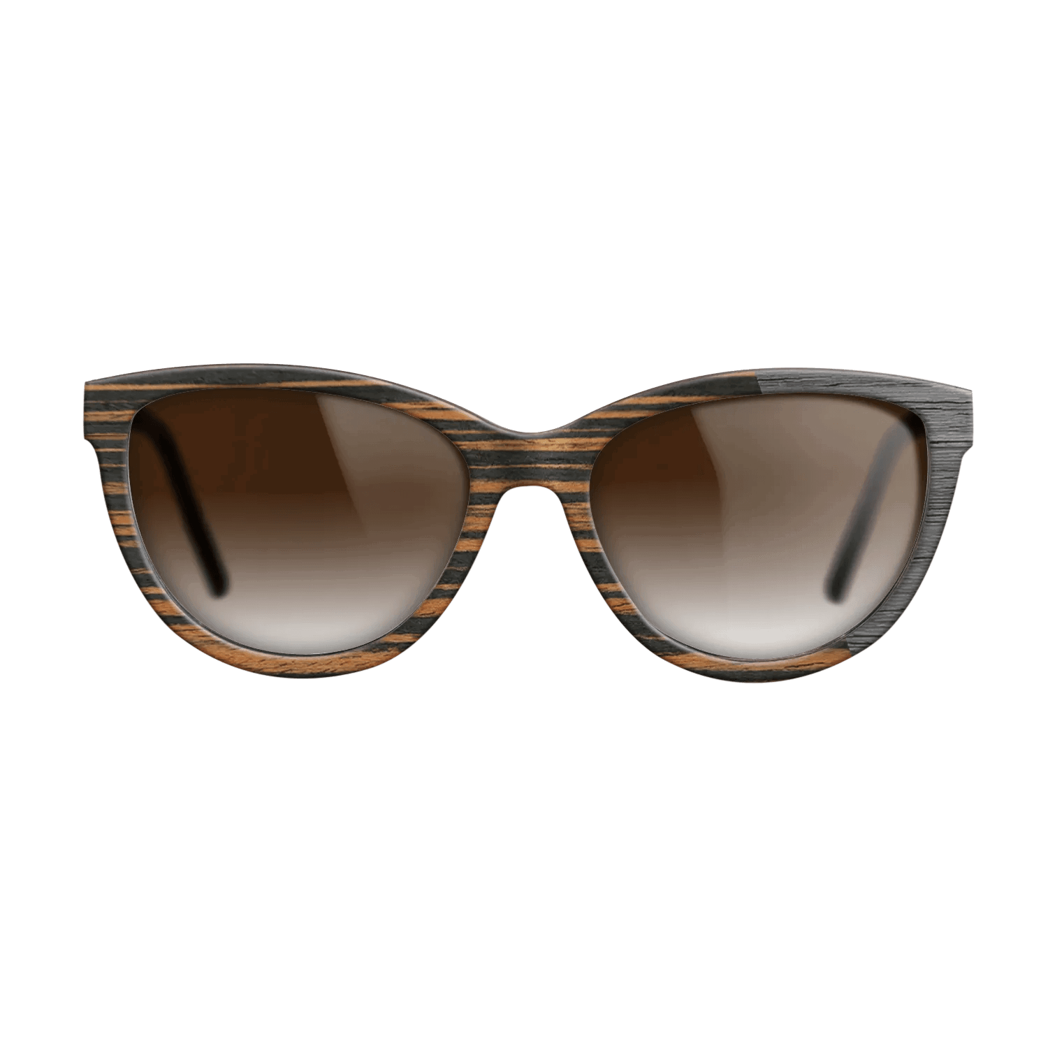 Italian Ebony Angled Grey Poplar - The Maiden - Cat - 2126- Noir - SIRIS wood optic