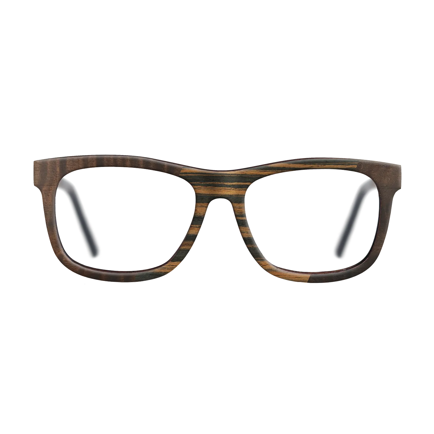 Italian Ebony,Fumed Eucalyptus,Kingwood: Angle Cut - The Hero - Square - 1267 - SIRIS wood optic