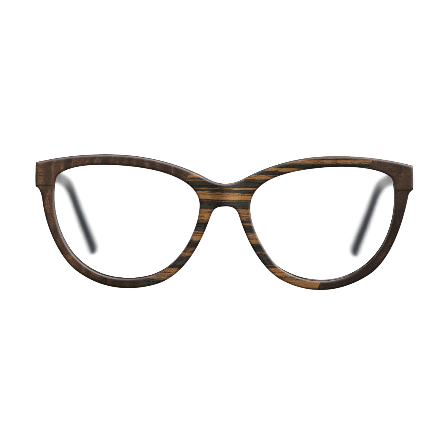 Italian Ebony,Fumed Eucalyptus,Kingwood: Angle Cut - The Maiden - Cat - 1267 - SIRIS wood optic